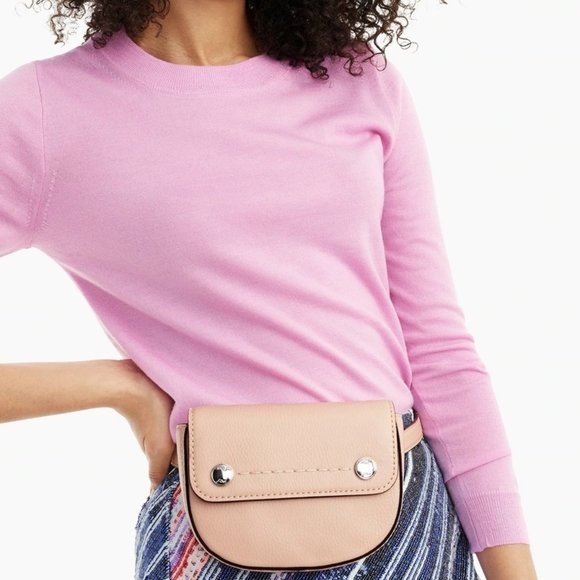 Nwt J Crew Bristol Belt Bag Fanny Pack 